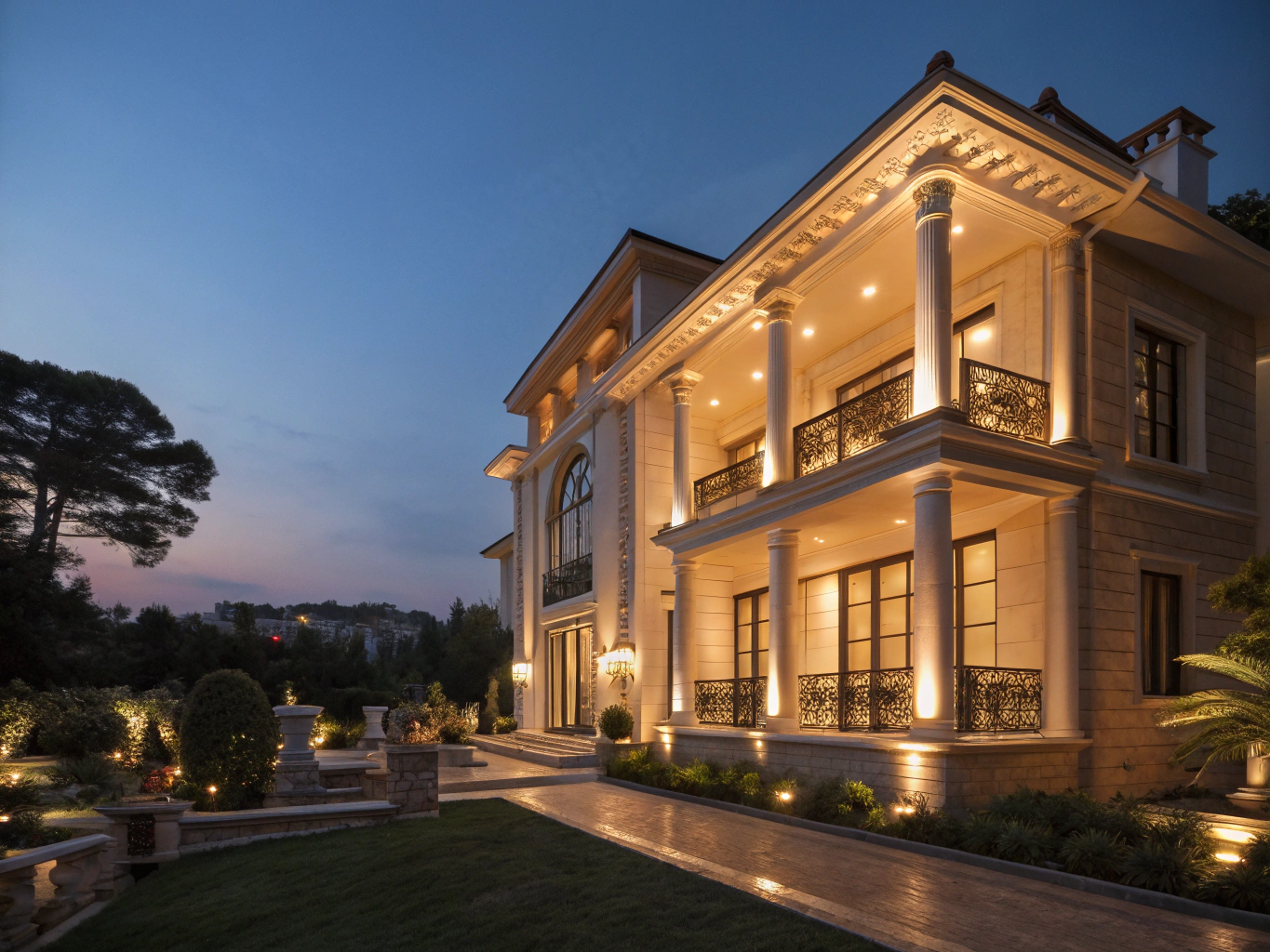 Dr. Phillips Luxury Villa & Palms