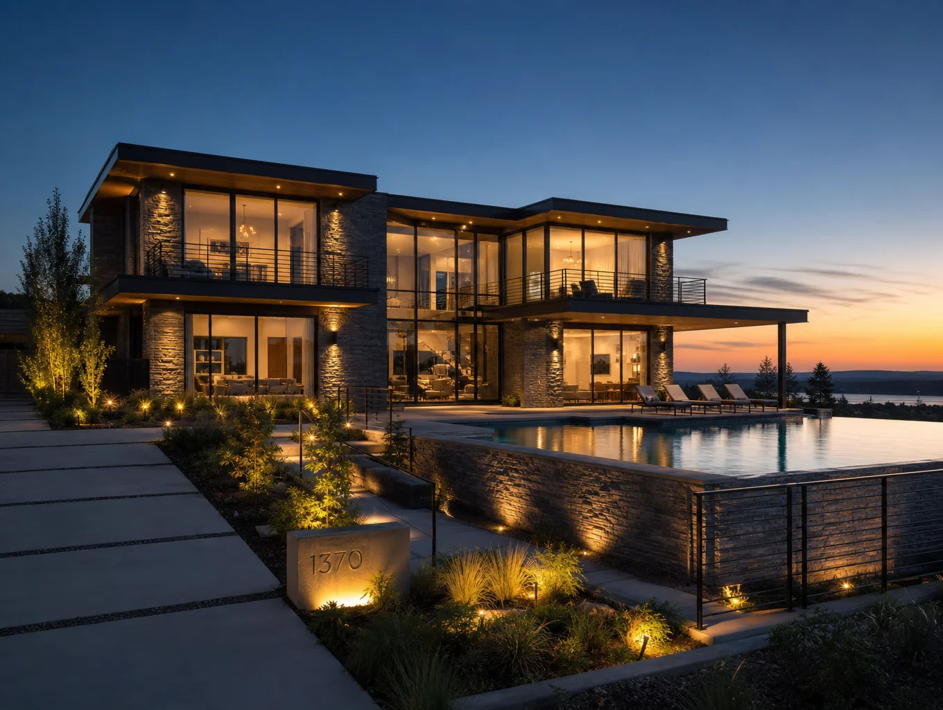 Lake Nona Contemporary Estate
