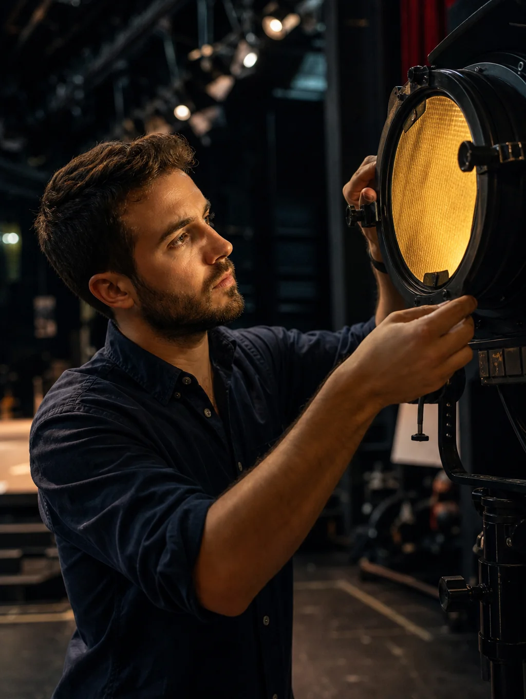 Michael Smith, Lead Lighting Designer at Orlando Lighting