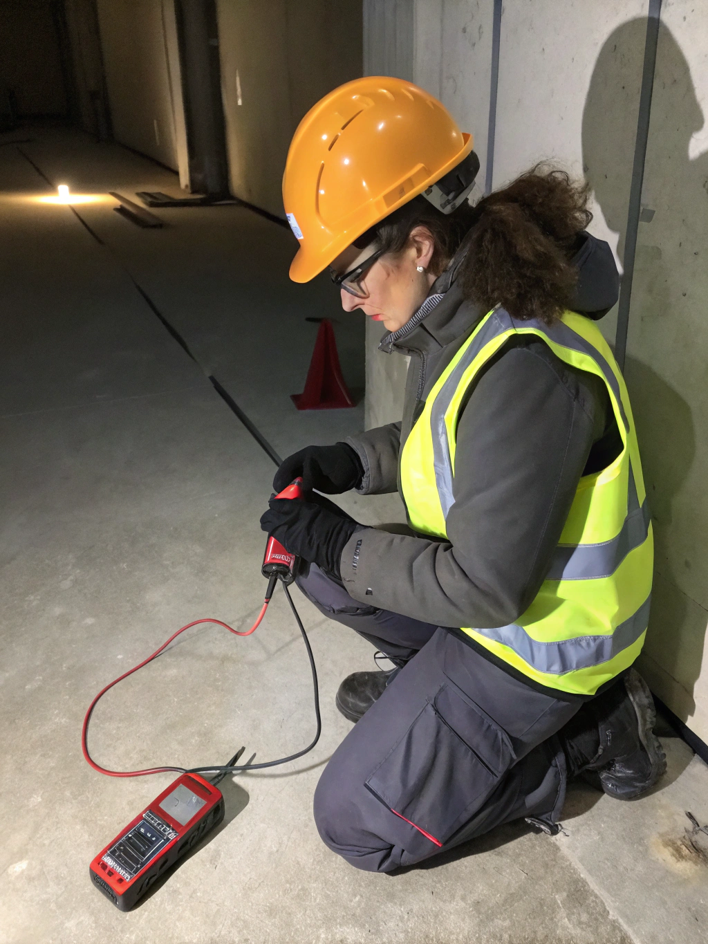 Sarah Johnson, Senior Installation Technician at Orlando Lighting